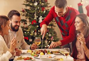 Преяждането по празниците не вреди