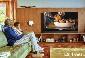 LG ще представи телевизори с изкуствен интелект