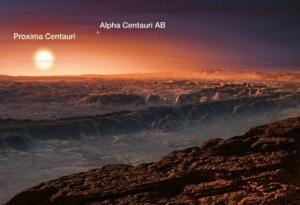 Откриха земеподобна планета в най-близката до нас звездна система!