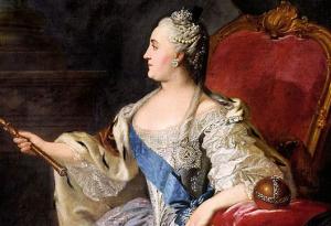 Принципите на възпитание на Екатерина Велика