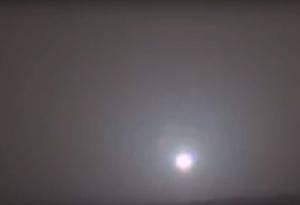 Учени превърнаха марсианския изгрев в музика. Чуйте я!