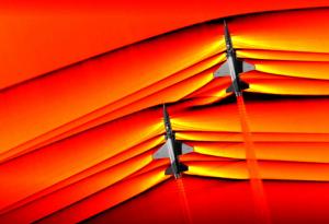 Невероятни снимки показват свръхзвуковите шокови вълни от въздуха за първи път!