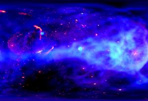 360-градусово видео ще ви пренесе в центъра на Млечния път