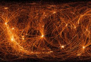 NASA представи невероятна рентгенова карта на небето
