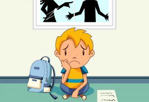 Отношението ни към провала се отразява на децата