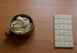 Как да направим шоколад от нищото