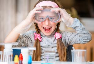 Пет лесни научни експеримента, които можете да направите с децата си