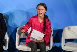 Грета Тунберг към световните лидери: Как смеете?