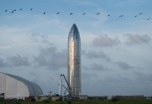 Това е корабът, който ще ни отведе до Марс