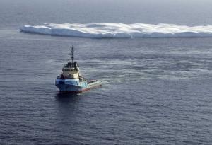 Северният ледовит океан се превръща в сметище