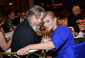 Марк Хамил за Кари Фишър: „Тя беше нашата принцеса“