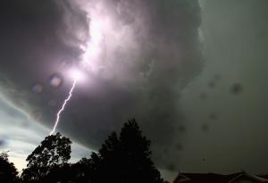 Красотата на светкавичните бури