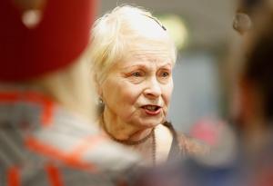 Вивиан Уестууд: „Трябва да инвестираш в света.“