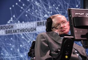 Стивън Хокинг отговаря на въпроса "Какъв е вашият I.Q."?