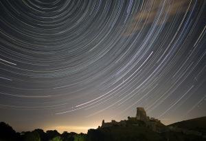 Впечатляващи фотографии разкриват красотата на Персеидите