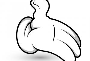 Защо анимационните герои носят ръкавици?