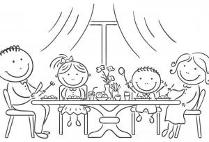 Децата предпочитат това, което родителите им ядат