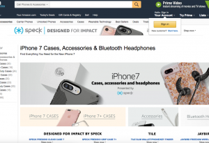 И Amazon разкри iPhone 7 преди конференцията на Apple