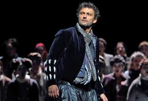 Световно известният Йонас Кауфман за първи път изпълнява ролята на Отело