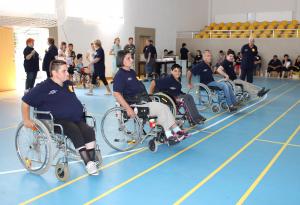 69-годишна жена обра овациите на Игрите за хора с увреждания в Гълъбово