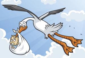 10 неща, които да кажете на млада майка