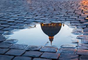 Виц: Вертикална локва