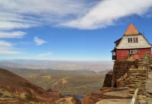 Чакалтая - една хижа на 5420 м надморска височина