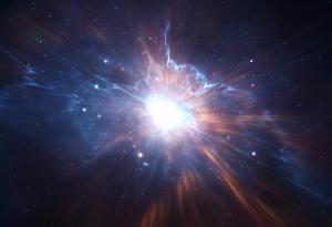 Чуйте как е звучал Големият взрив