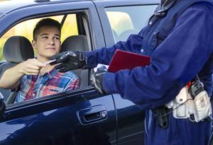 Виц: Студент и полицай