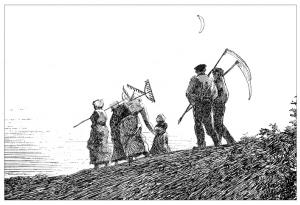 Виц: Бележка от текезесарско време