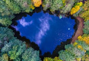 21 великолепни фотографии, направени с дрон