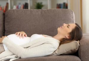 Нервното напрежение и бременността