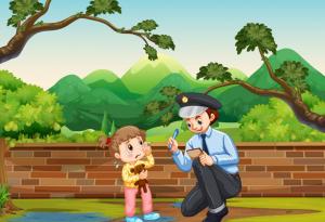 Ако детето се изгуби, какво да правим 