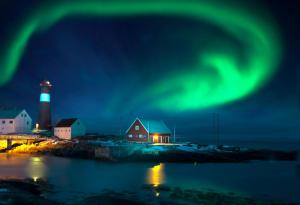 Седемте най-добри места, от които да наблюдавате полярното сияние