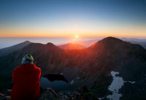 Поразителни гледки от някои от най-високите планински върхове в България