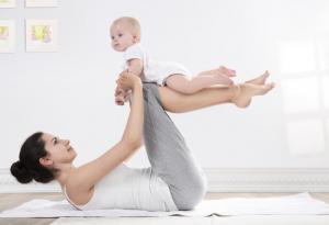 Трикове, за да приучите малкото да прави сутрешна гимнастика