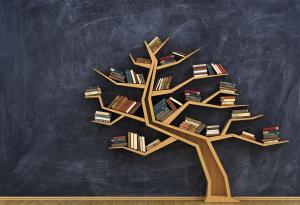 Лавици за книги - иновативни и вдъхновяващи