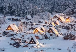 20 възхитителни зимни пейзажа