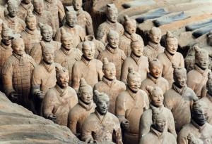 Загадките около теракотената армия на първия император