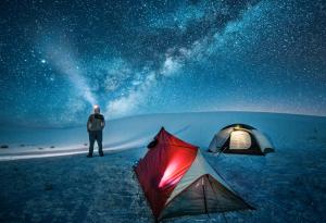 Да лагеруваш под звездите - 12 магични фотографии