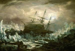 Археолози откриха отлично запазен 168-годишен кораб в Арктическия океан