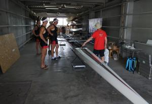 За честната игра в гребането отговарят състезателите