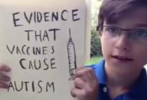 12-годишно момче събра всички доказателства, че ваксините причиняват аутизъм