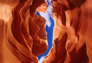 Каньонът на антилопите: Едно от най-красивите чудеса на земята