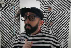 Не можете да преброите оптичните илюзии в този клип