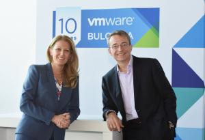 VMware разширява бизнеса си в България