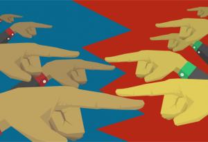 Съчувствието не се разпростира върху политическите противници