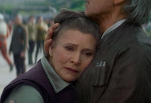 Кари Фишър вече е била приключила работата по Епизод VIII