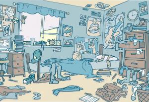 Оставете децата да си правят каквото искат със стаите