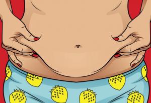 Как да се отървете от мазнините в областта на корема